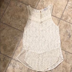 American eagle lace blouse